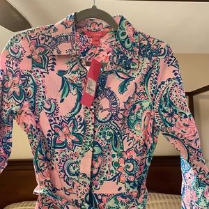 NWT Lilly Pulitzer Mira Shirtdress